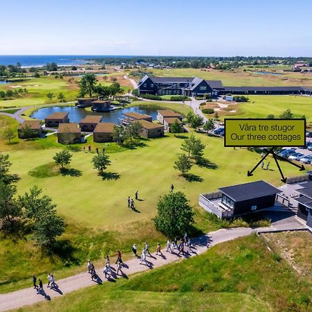 Halmstad Golfarena Stugor Luaran gambar
