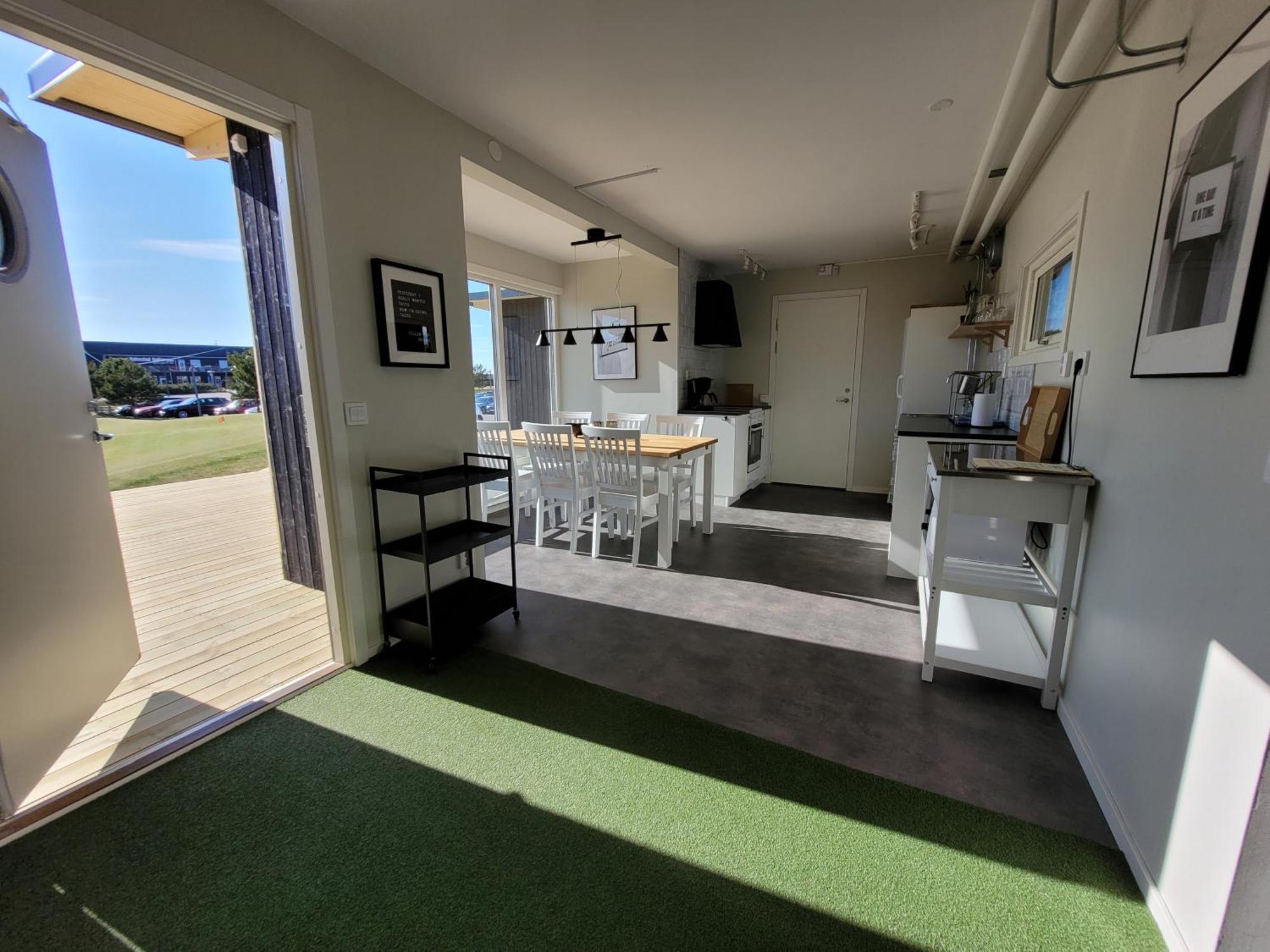 Halmstad Golfarena Stugor Luaran gambar