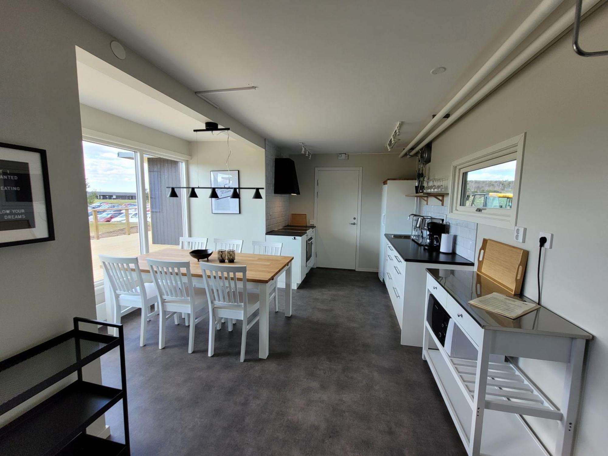 Halmstad Golfarena Stugor Luaran gambar