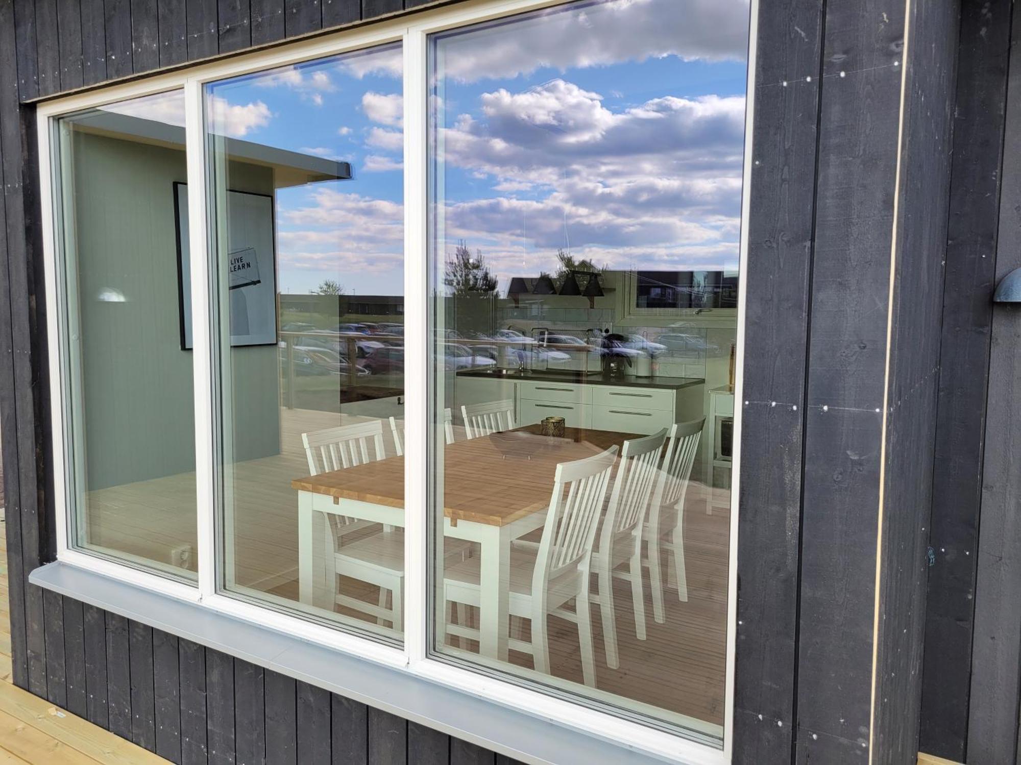 Halmstad Golfarena Stugor Luaran gambar