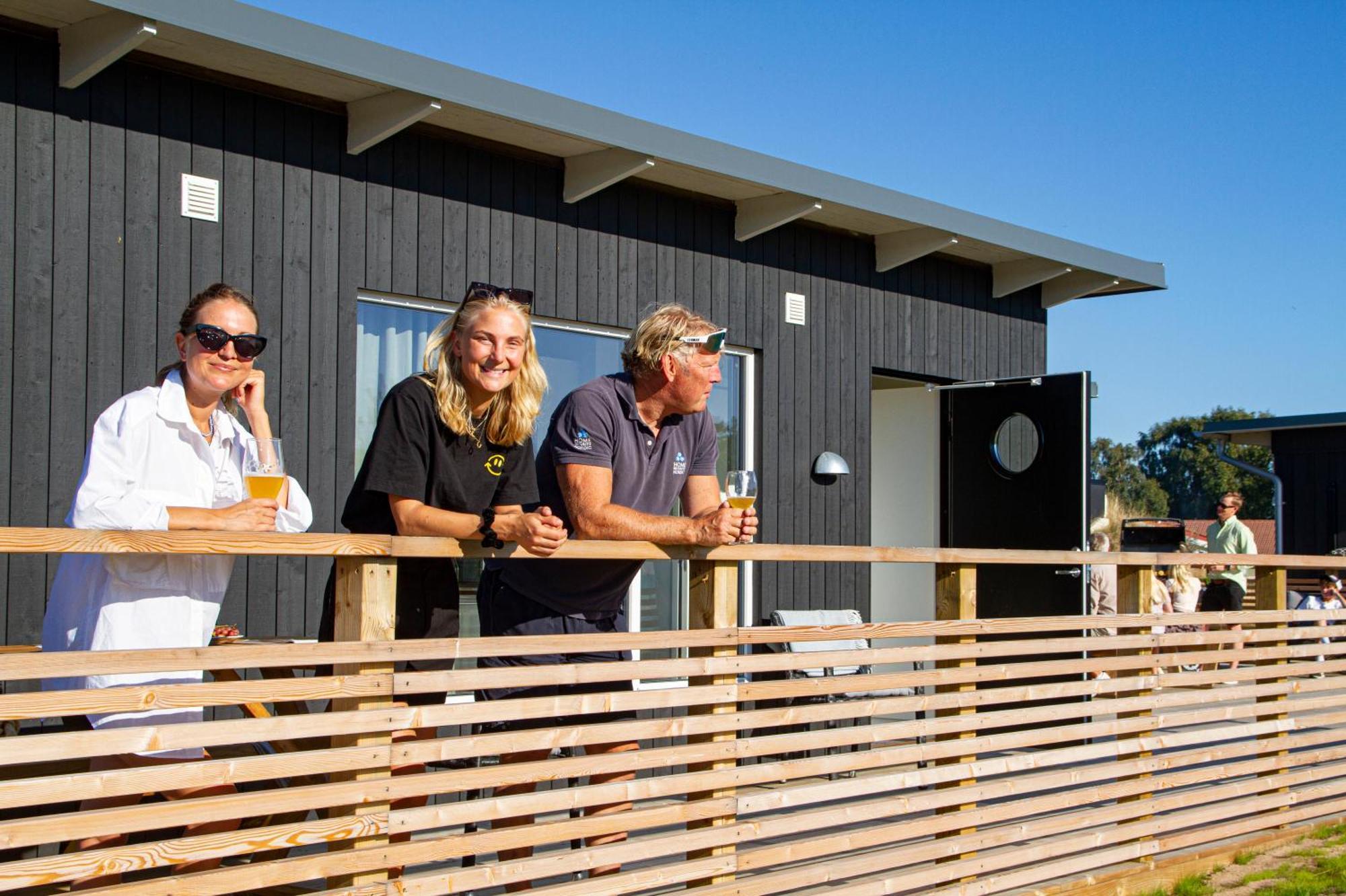 Halmstad Golfarena Stugor Luaran gambar
