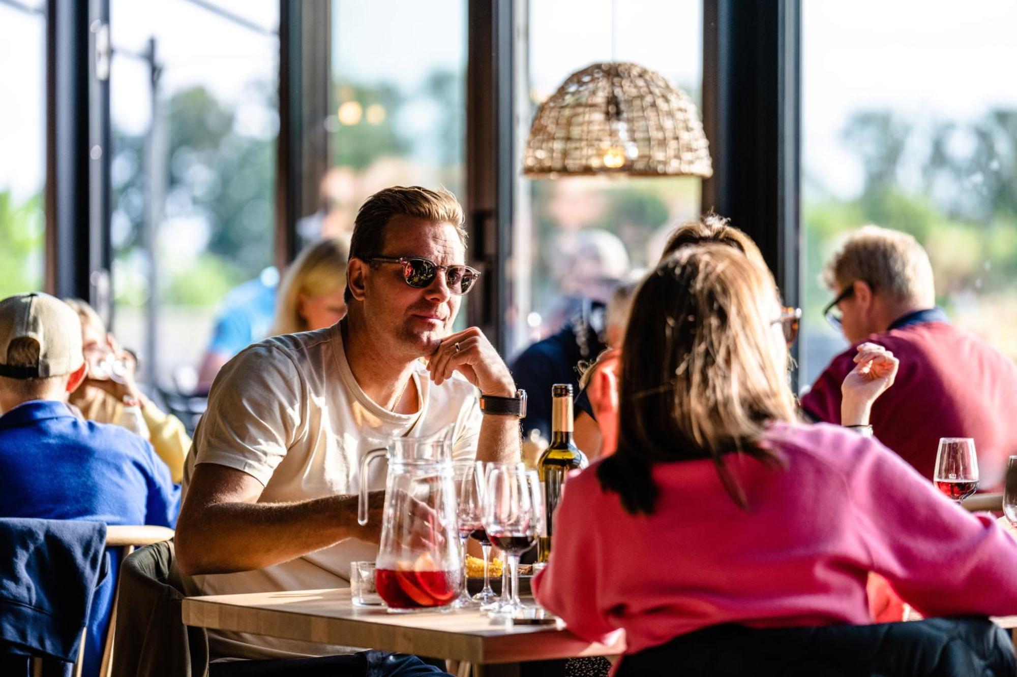 Halmstad Golfarena Stugor Luaran gambar