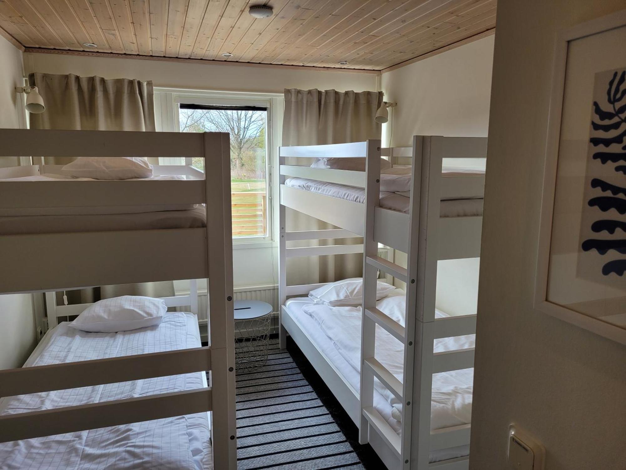Halmstad Golfarena Stugor Luaran gambar