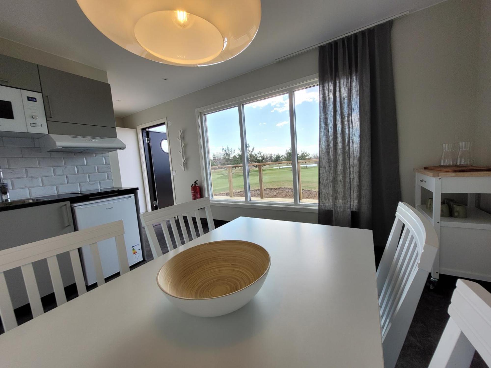 Halmstad Golfarena Stugor Luaran gambar
