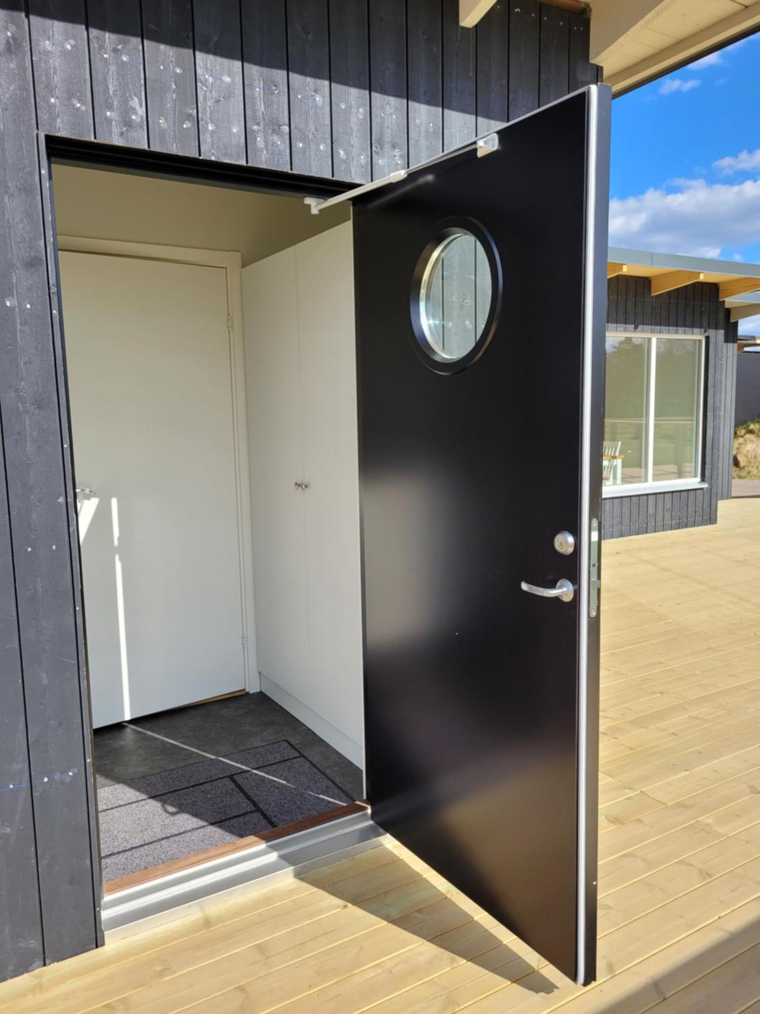 Halmstad Golfarena Stugor Luaran gambar