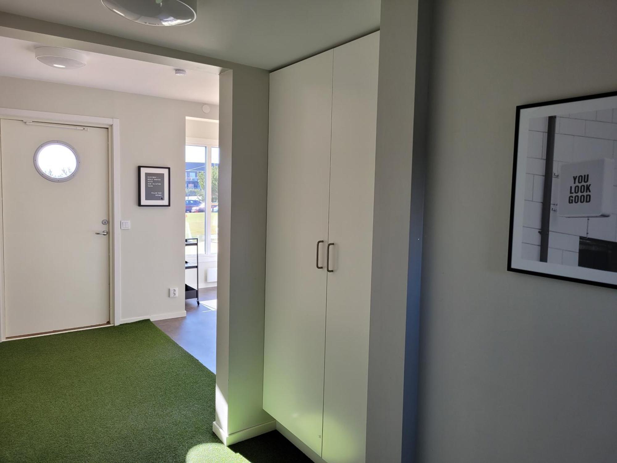 Halmstad Golfarena Stugor Luaran gambar