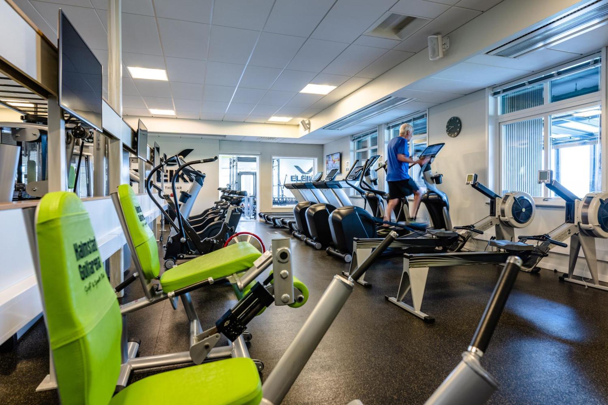 Halmstad Golfarena Stugor Luaran gambar